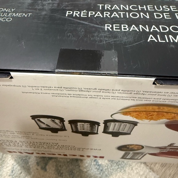 Brand New KitchenAid Fredh Prep Slicer/shredder - Picture 4 of 4